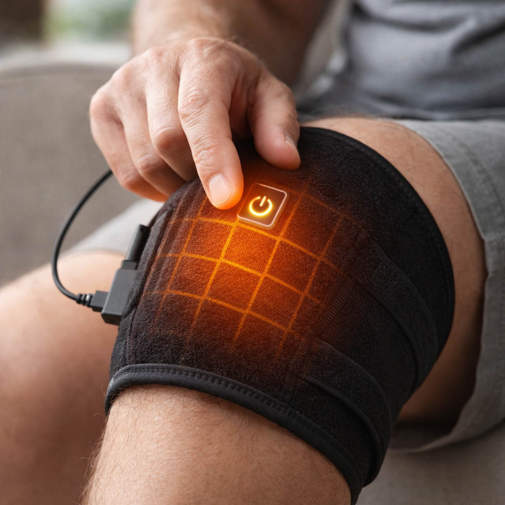 Rodillera Térmica USB