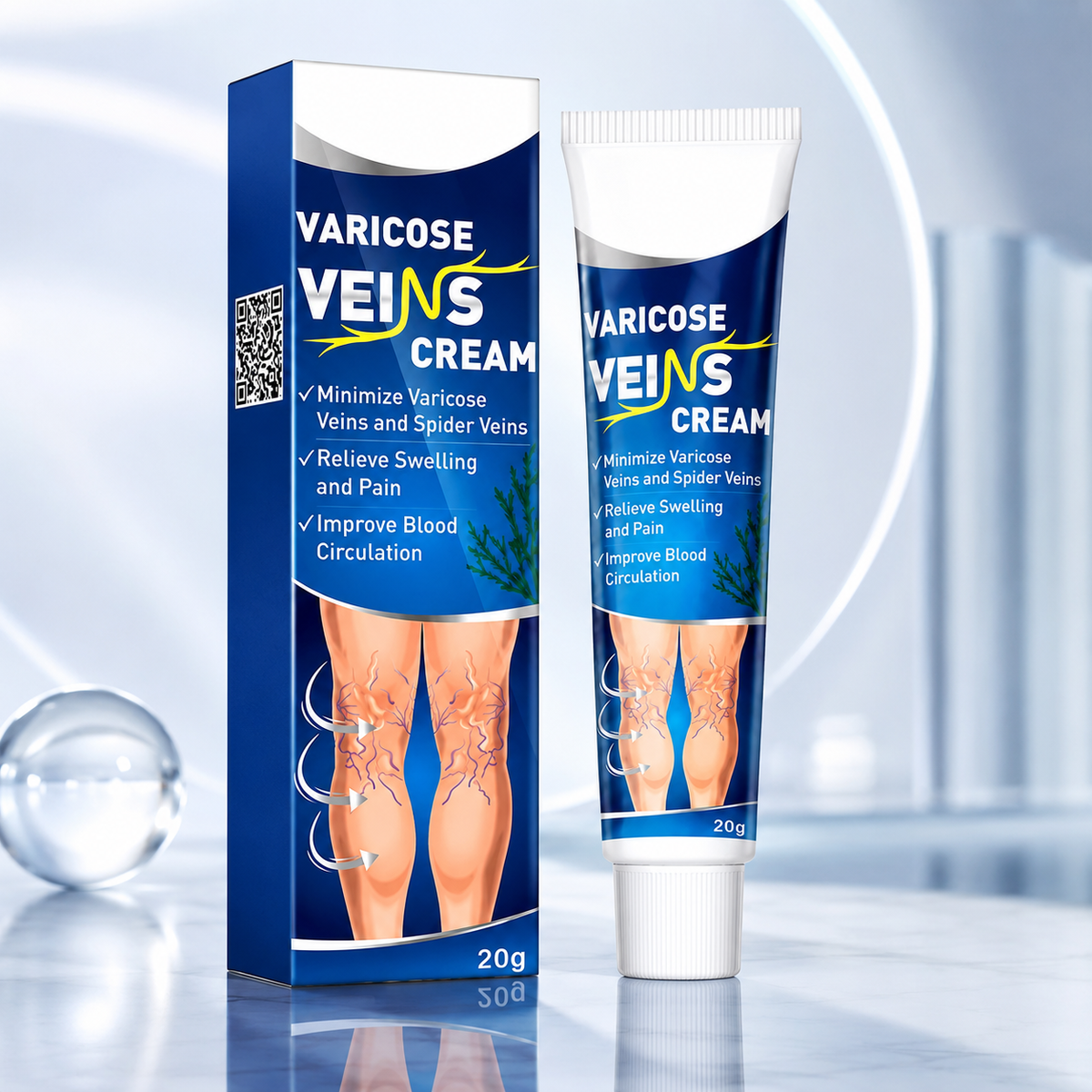 Crema para Aliviar Varices